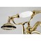 Kingston Brass CC6015T2 Clawfoot Tub Faucet with Hand Shower, Polished Brass CC6015T2 - alternate 3